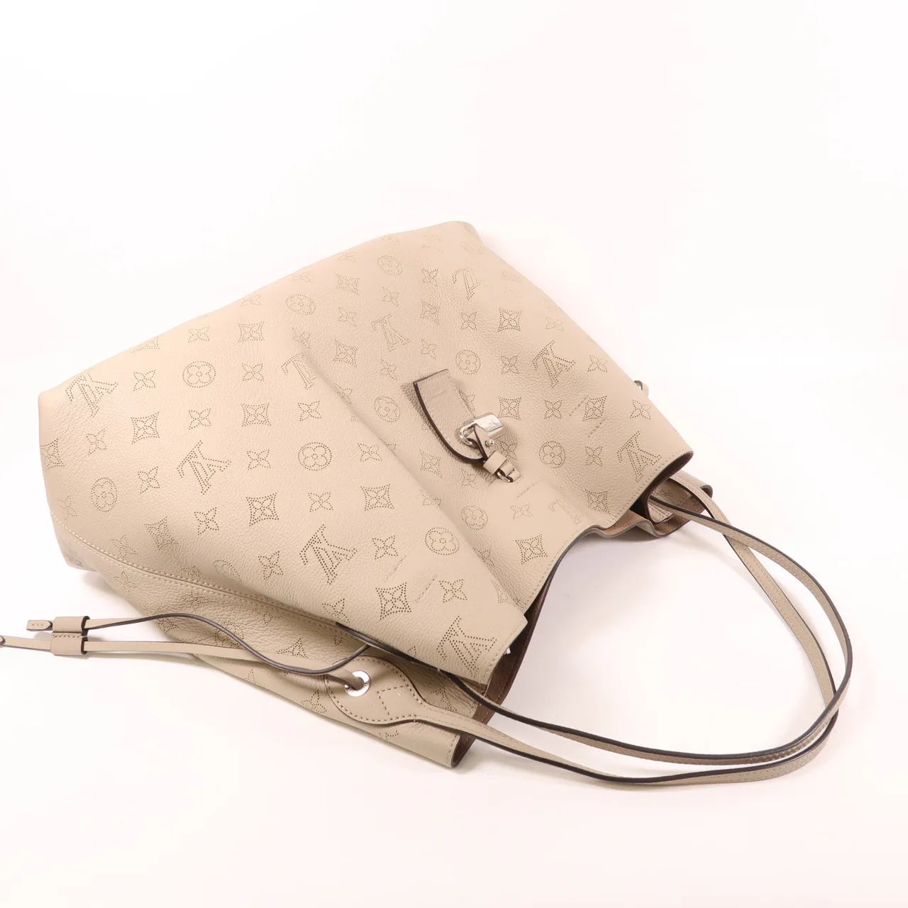 LOUIS VUITTON M13180 肩背包 牛皮 米色 / Galef 牛皮 中古品A - 縮圖 7