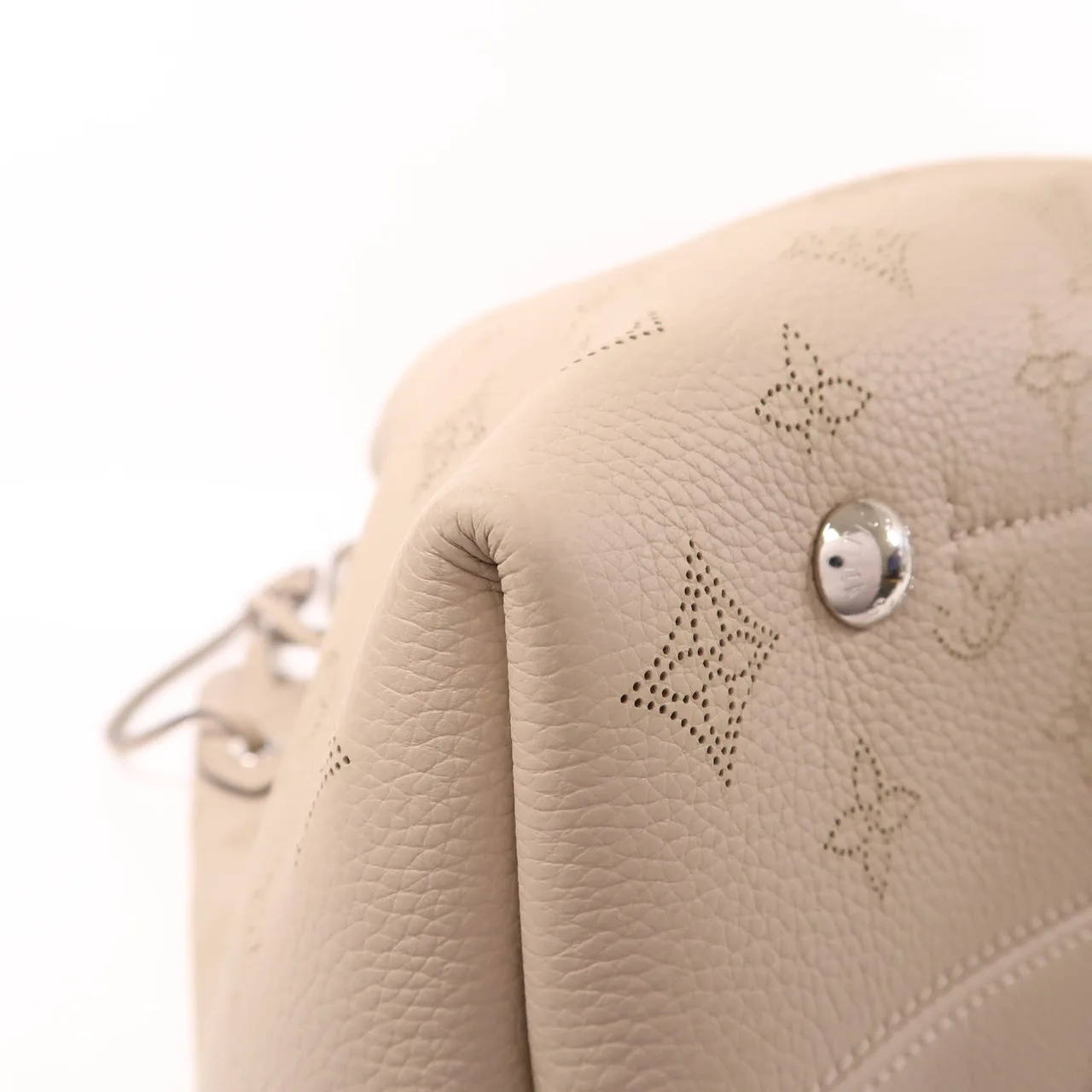 LOUIS VUITTON M13180 肩背包 牛皮 米色 / Galef 牛皮 中古品A - 縮圖 9