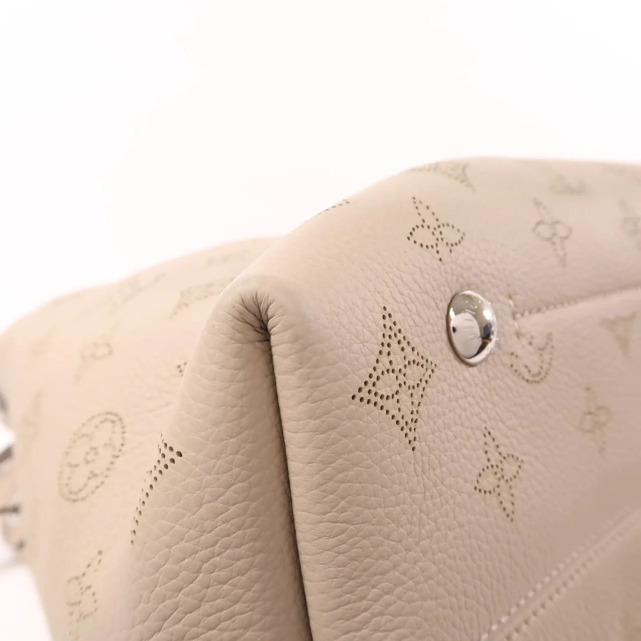 LOUIS VUITTON M13180 肩背包 牛皮 米色 / Galef 牛皮 中古品A - 縮圖 11