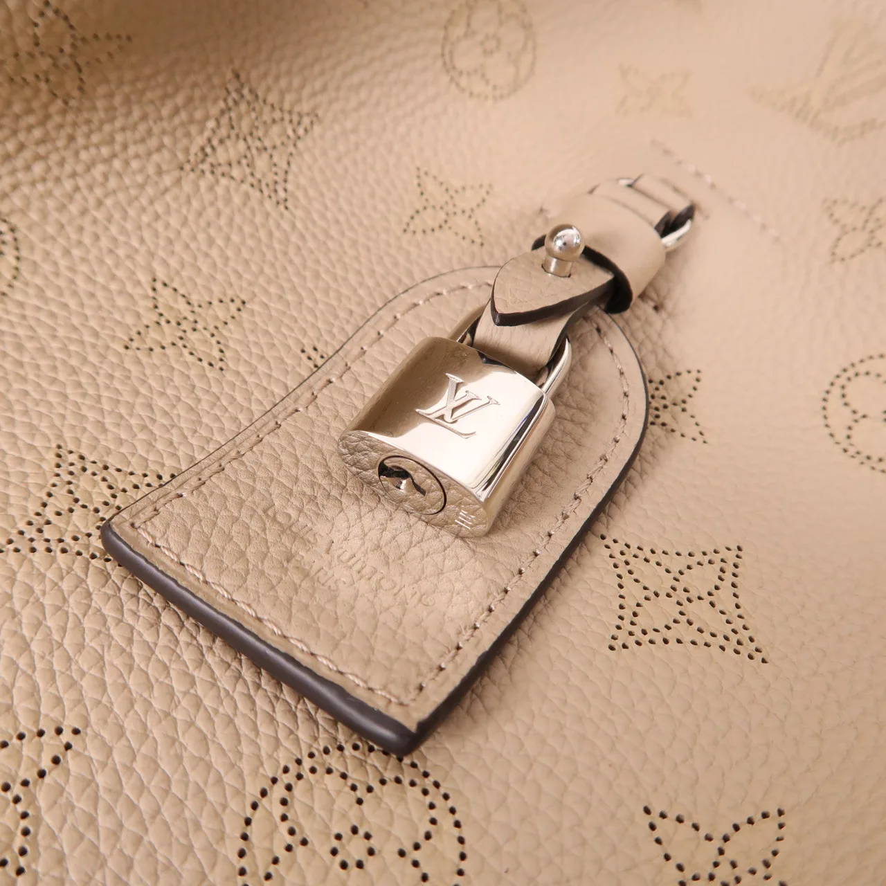 LOUIS VUITTON M13180 肩背包 牛皮 米色 / Galef 牛皮 中古品A - 縮圖 12