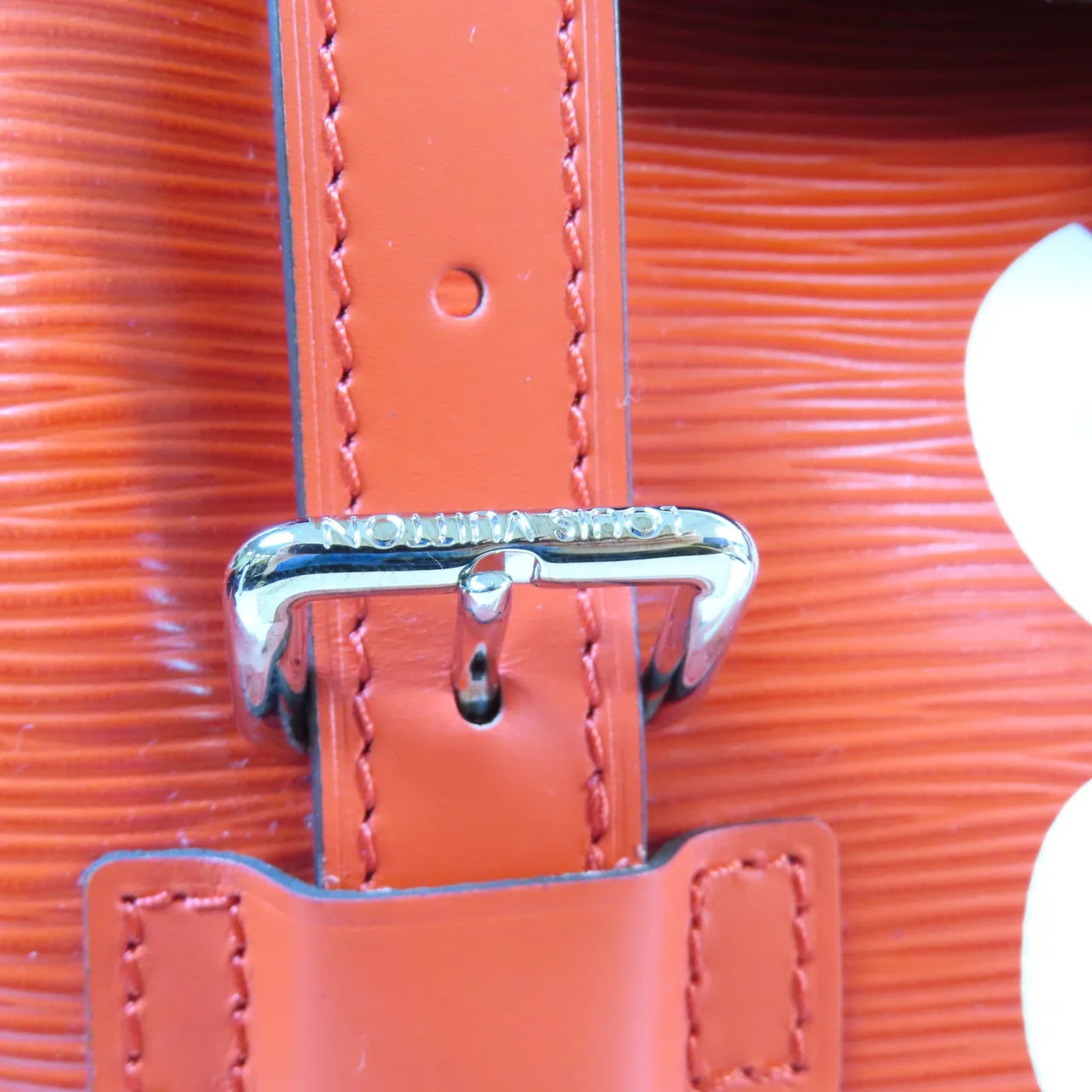 LOUIS VUITTON Christopher M53414 背包 牛皮 紅色 / Red 牛皮 中古品A - 縮圖 12