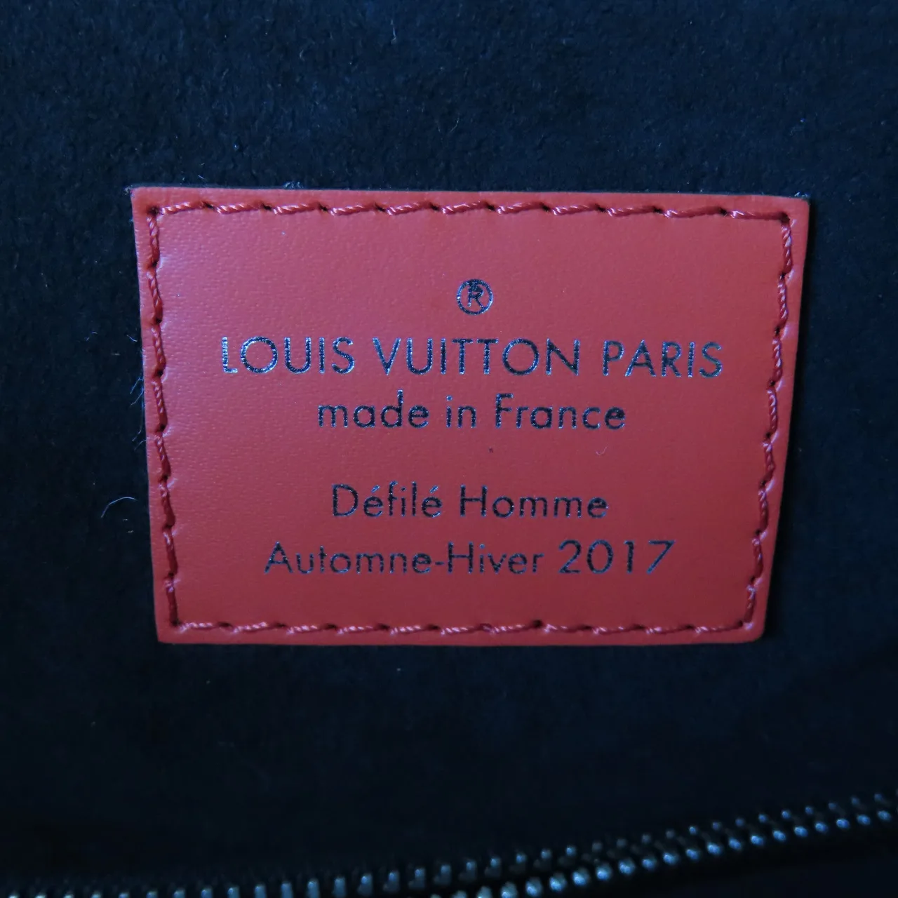 LOUIS VUITTON Christopher M53414 背包 牛皮 紅色 / Red 牛皮 中古品A - 縮圖 17