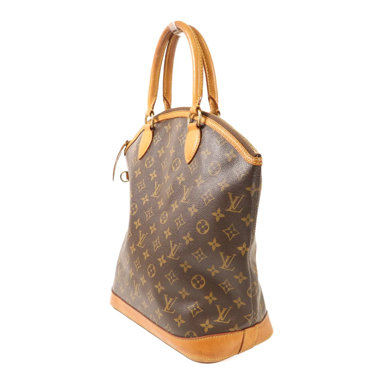 LOUIS VUITTON Lockit M40102 手提包 塗層帆布 棕色 塗層帆布 中古品B - 縮圖 3