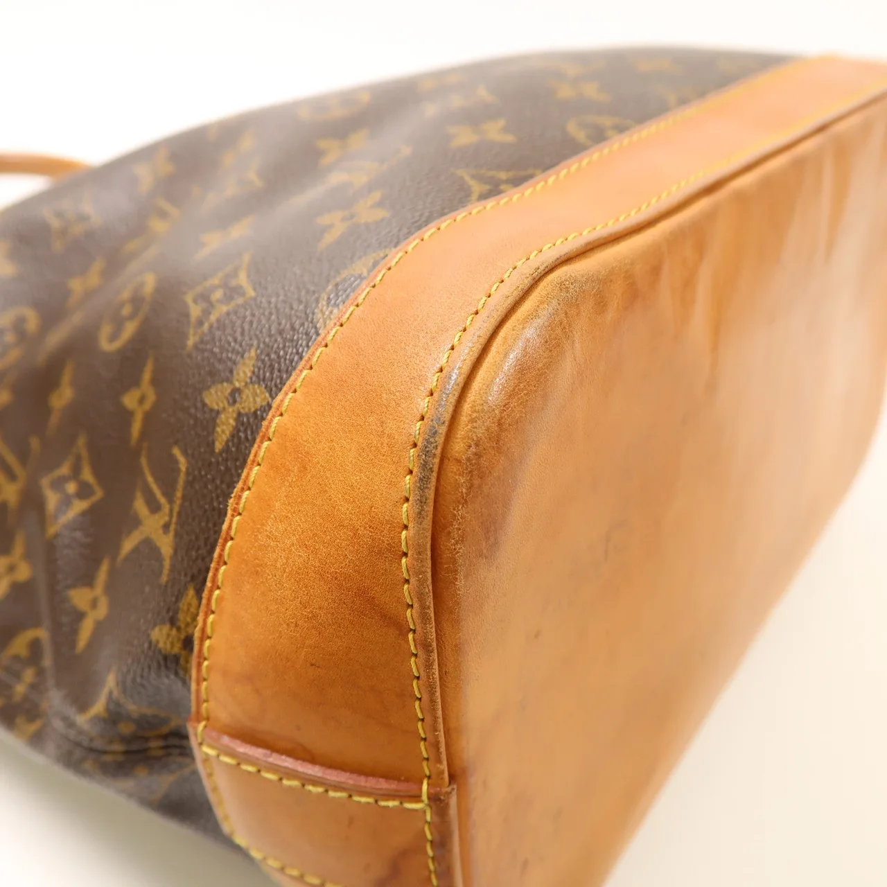 LOUIS VUITTON Lockit M40102 手提包 塗層帆布 棕色 塗層帆布 中古品B - 縮圖 5