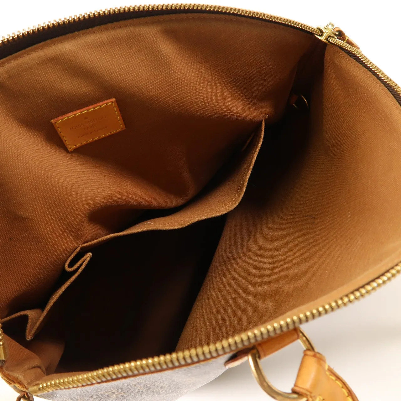 LOUIS VUITTON Lockit M40102 手提包 塗層帆布 棕色 塗層帆布 中古品B - 縮圖 11