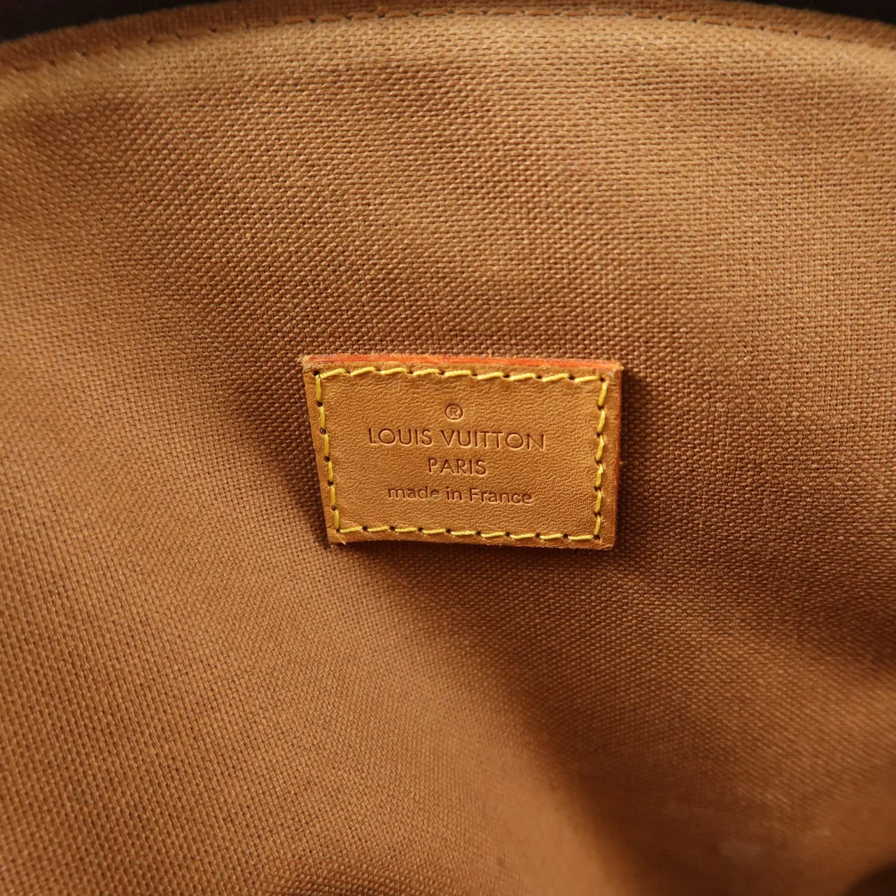 LOUIS VUITTON Lockit M40102 手提包 塗層帆布 棕色 塗層帆布 中古品B - 縮圖 12