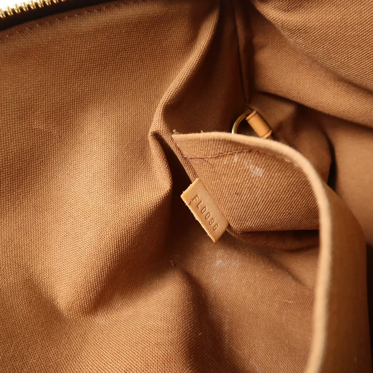 LOUIS VUITTON Lockit M40102 手提包 塗層帆布 棕色 塗層帆布 中古品B - 縮圖 14