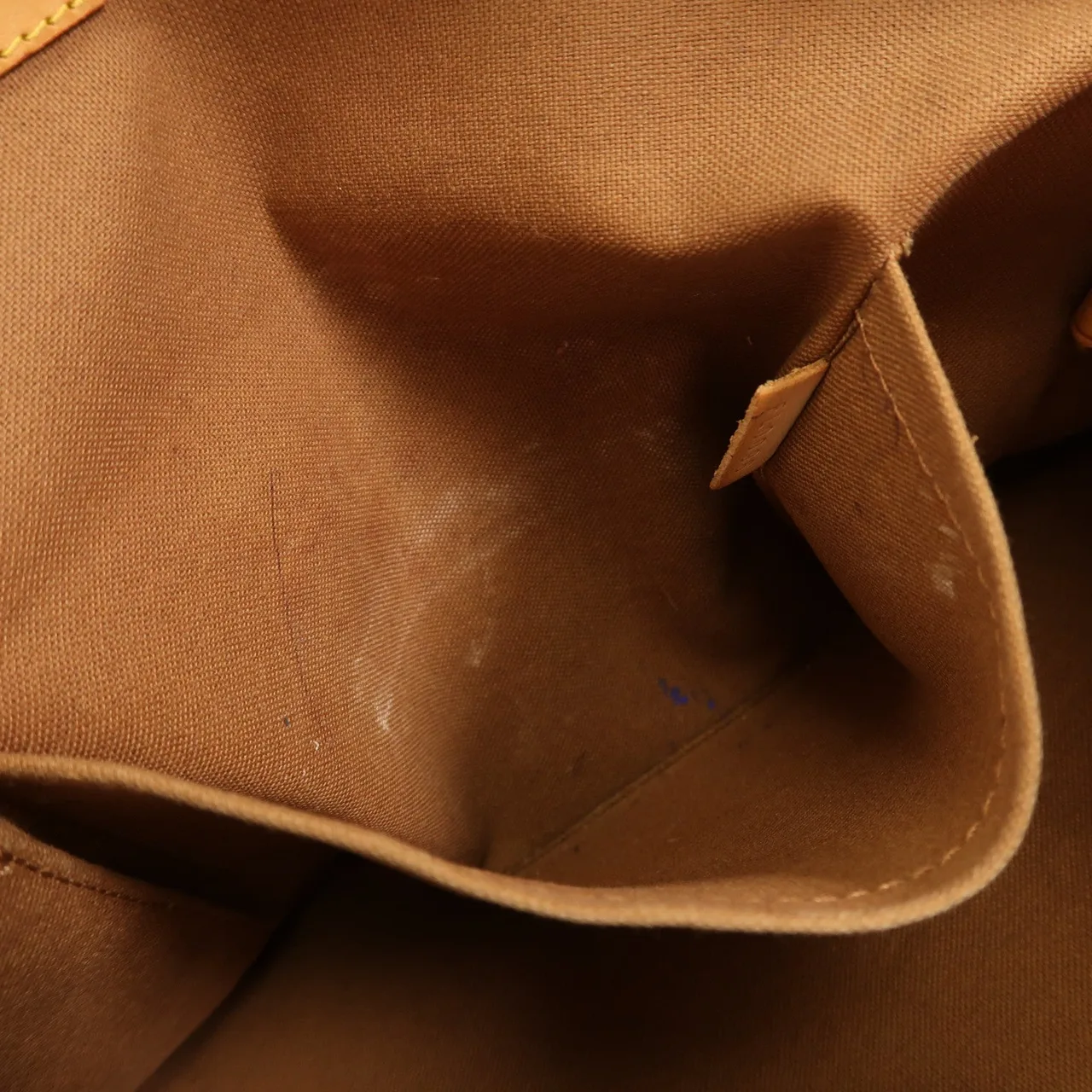 LOUIS VUITTON Lockit M40102 手提包 塗層帆布 棕色 塗層帆布 中古品B - 縮圖 15