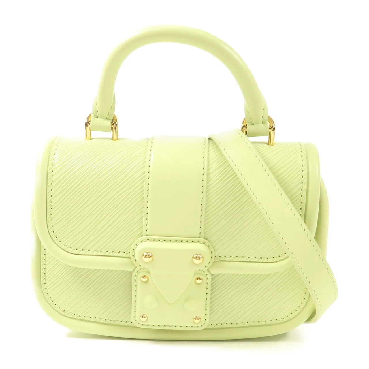 LOUIS VUITTON M22725 兩用包 牛皮 綠色 / Green