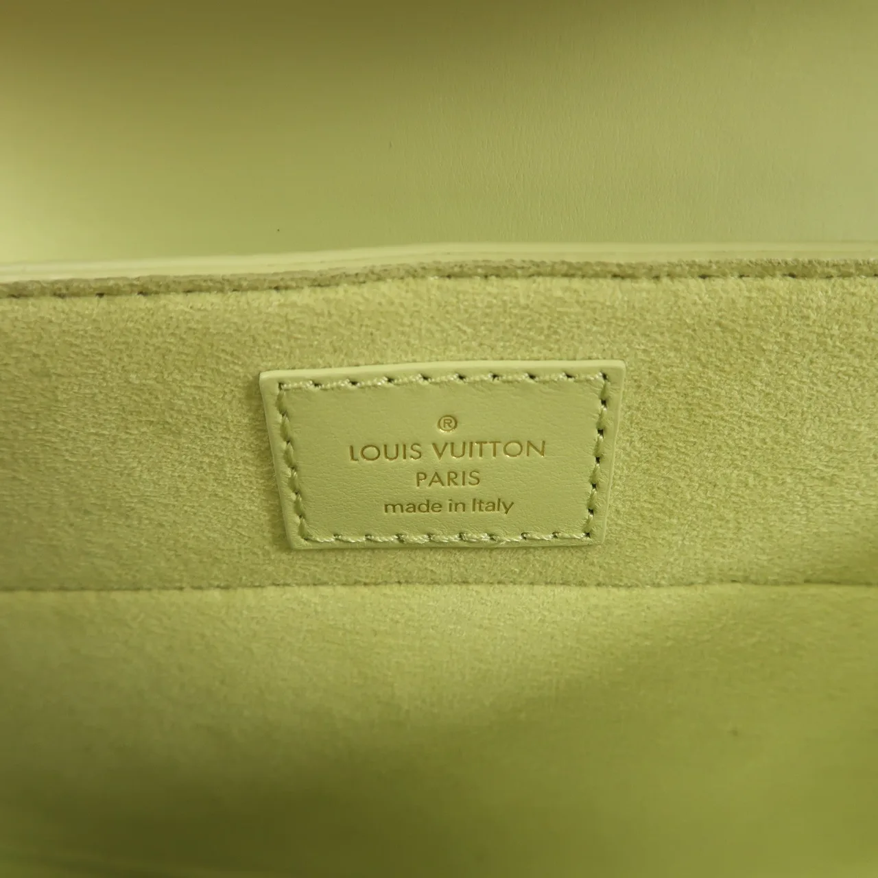 LOUIS VUITTON M22725 兩用包 牛皮 綠色 / Green 牛皮 中古品A - 縮圖 6