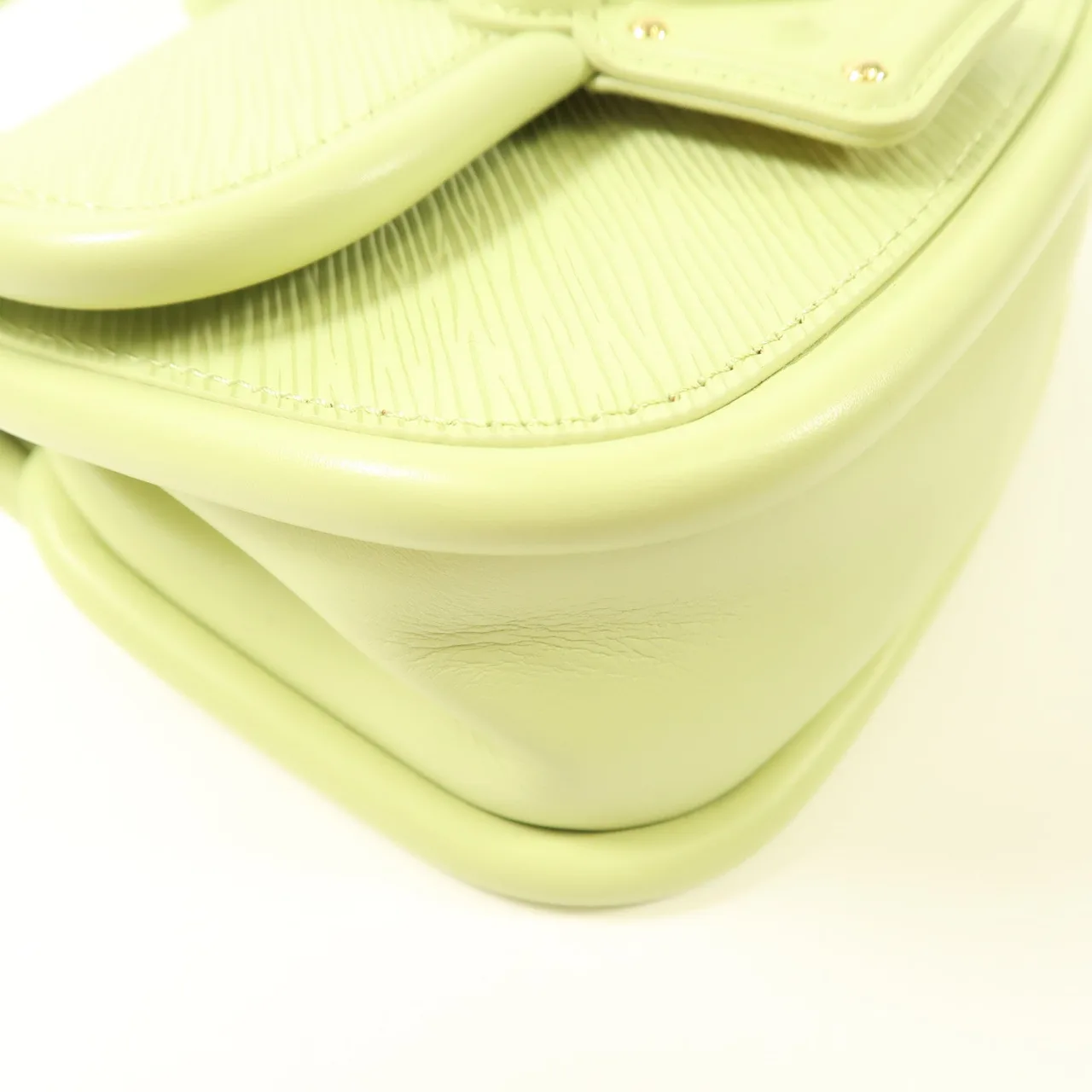 LOUIS VUITTON M22725 兩用包 牛皮 綠色 / Green 牛皮 中古品A - 縮圖 9