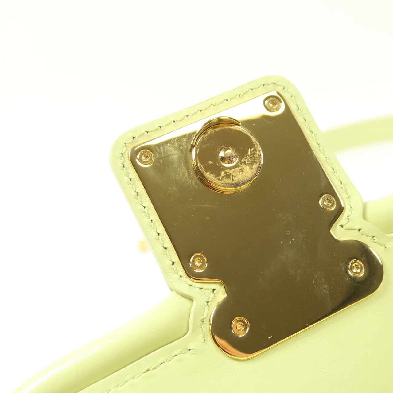 LOUIS VUITTON M22725 兩用包 牛皮 綠色 / Green 牛皮 中古品A - 縮圖 15