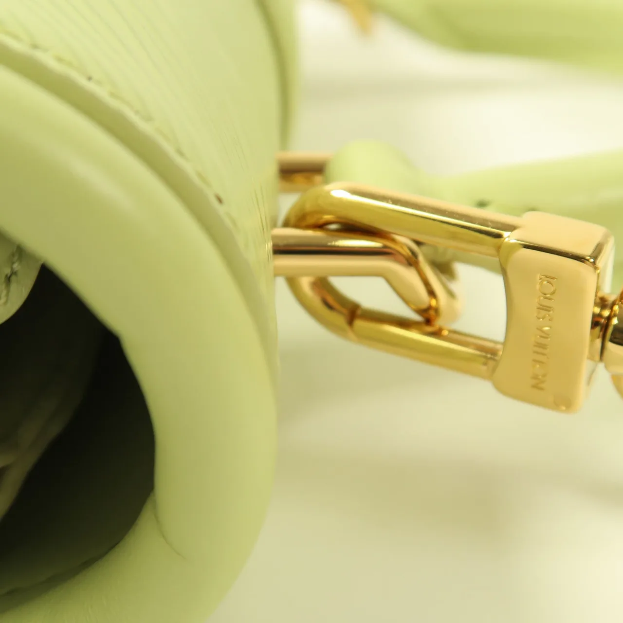 LOUIS VUITTON M22725 兩用包 牛皮 綠色 / Green 牛皮 中古品A - 縮圖 16