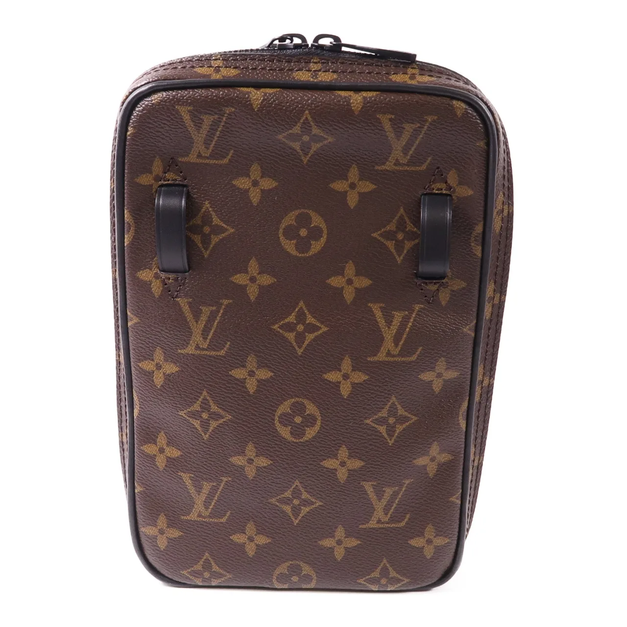 LOUIS VUITTON Utility M44428 肩背包 塗層帆布 棕色 / Brown 塗層帆布 新品同様 - 縮圖 2