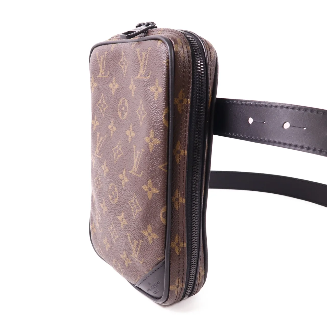 LOUIS VUITTON Utility M44428 肩背包 塗層帆布 棕色 / Brown 塗層帆布 新品同様 - 縮圖 3