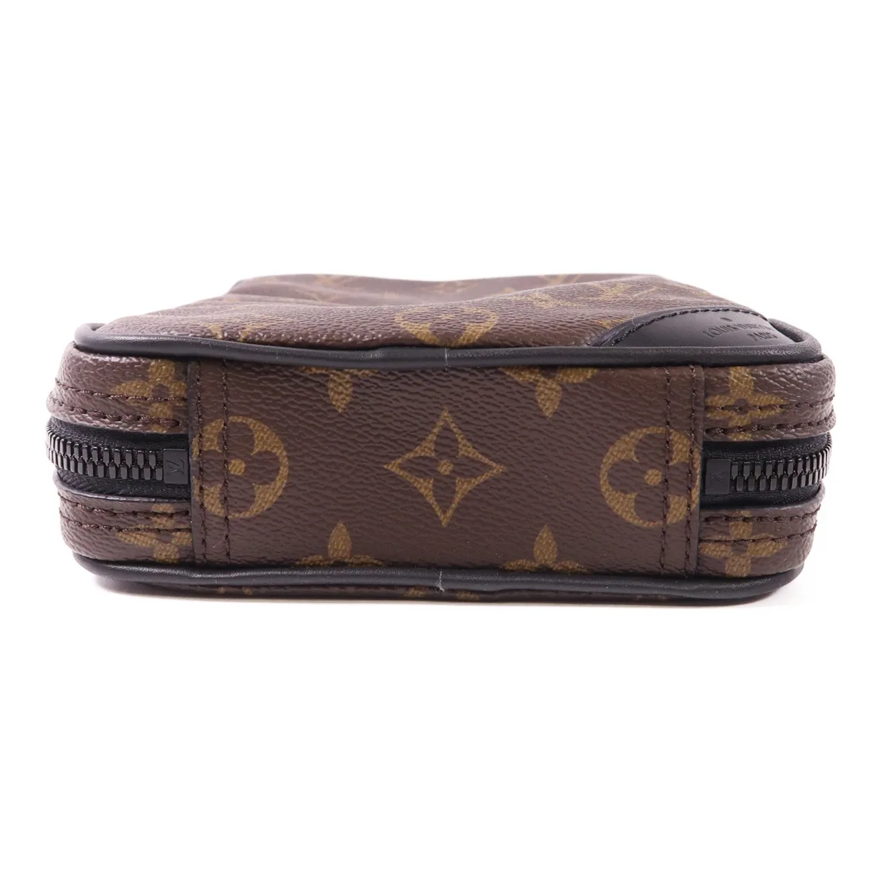 LOUIS VUITTON Utility M44428 肩背包 塗層帆布 棕色 / Brown 塗層帆布 新品同様 - 縮圖 4