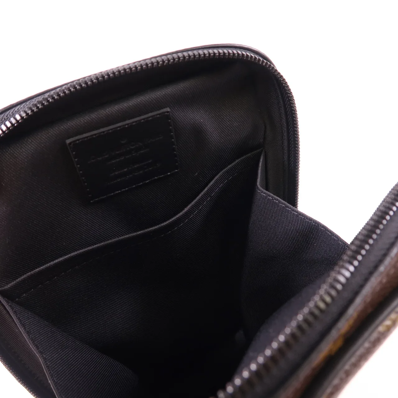 LOUIS VUITTON Utility M44428 肩背包 塗層帆布 棕色 / Brown 塗層帆布 新品同様 - 縮圖 5