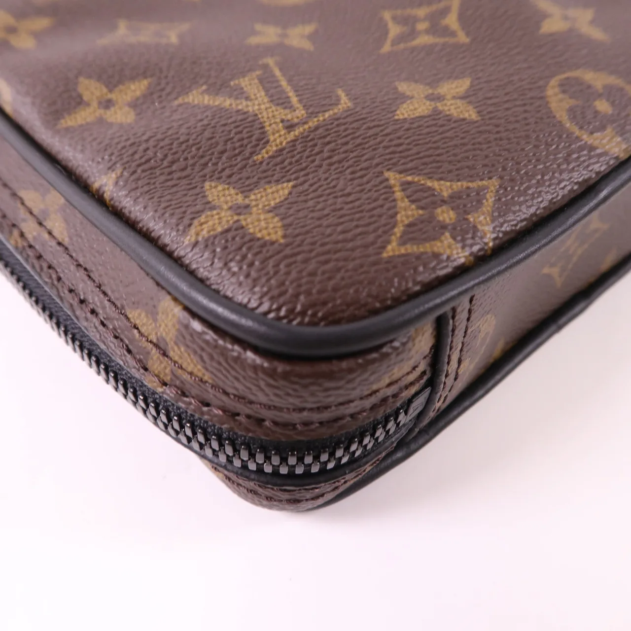 LOUIS VUITTON Utility M44428 肩背包 塗層帆布 棕色 / Brown 塗層帆布 新品同様 - 縮圖 10