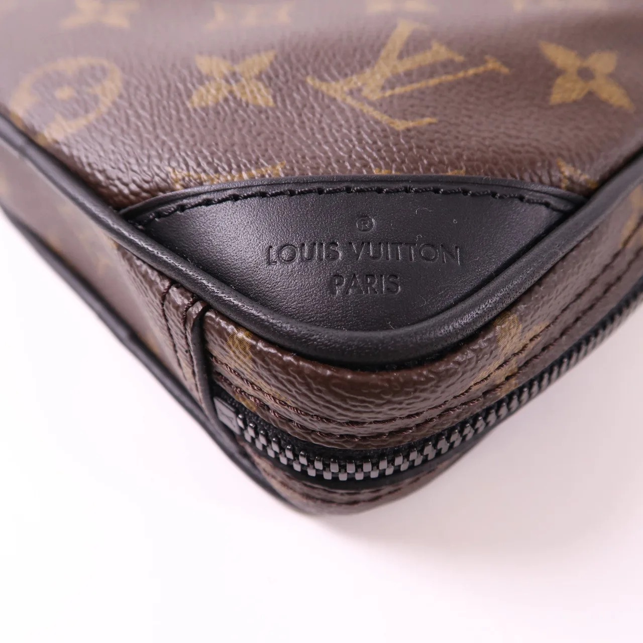 LOUIS VUITTON Utility M44428 肩背包 塗層帆布 棕色 / Brown 塗層帆布 新品同様 - 縮圖 11