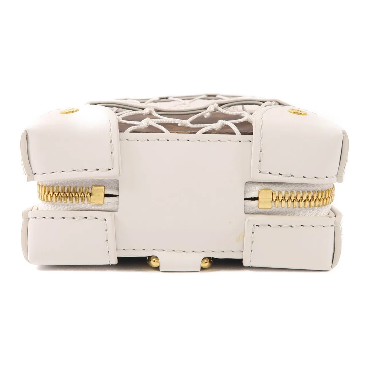 LOUIS VUITTON Soft Trunk M80102 肩背包 塗層帆布 棕色 / 白色 / Brown 塗層帆布 新品同様 - 縮圖 4