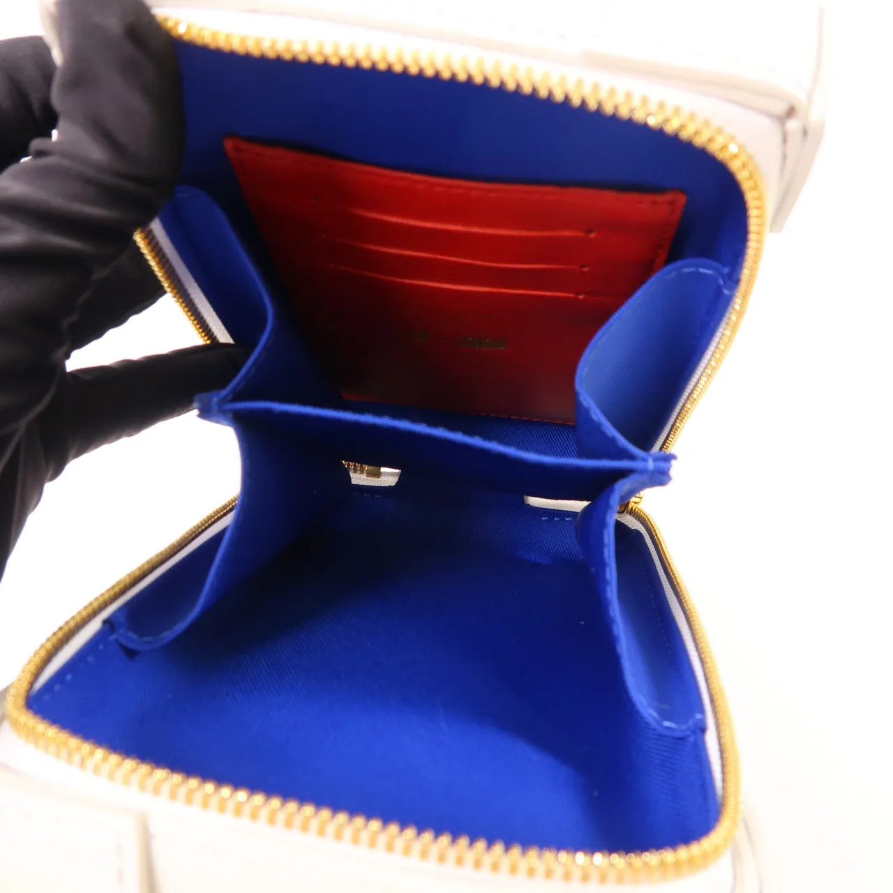 LOUIS VUITTON Soft Trunk M80102 肩背包 塗層帆布 棕色 / 白色 / Brown 塗層帆布 新品同様 - 縮圖 6