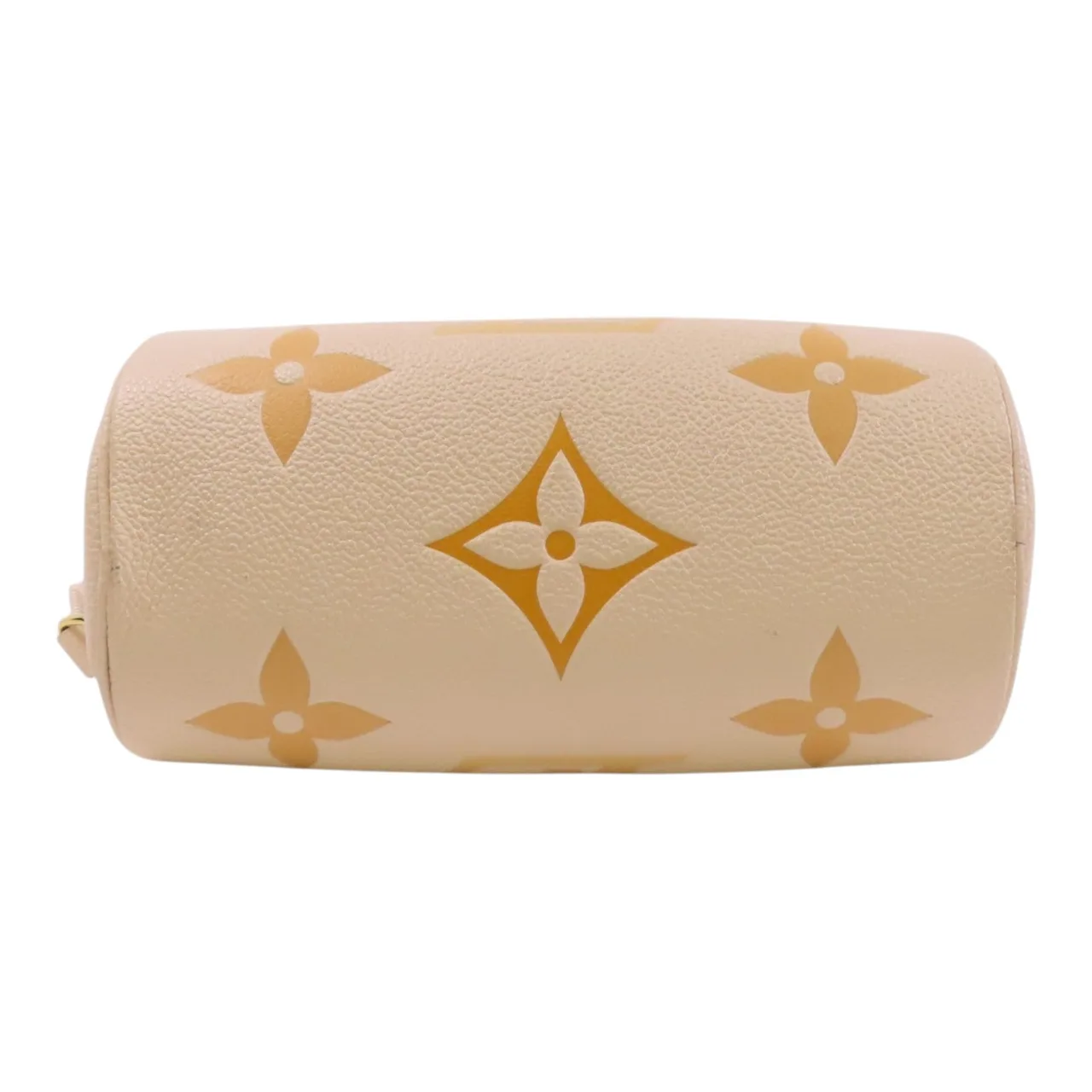 LOUIS VUITTON Papillon M45708 兩用包 牛皮 米色 / Beige 牛皮 中古品A - 縮圖 4
