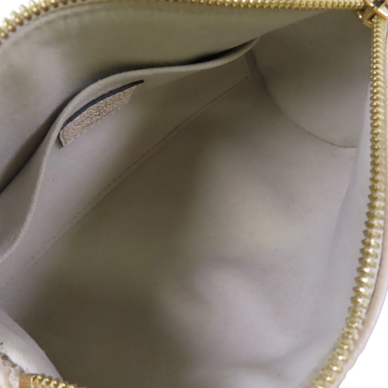 LOUIS VUITTON Papillon M45708 兩用包 牛皮 米色 / Beige 牛皮 中古品A - 縮圖 5