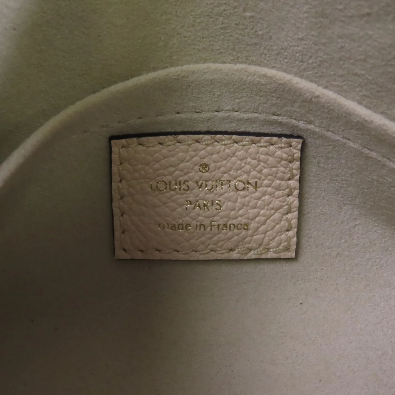 LOUIS VUITTON Papillon M45708 兩用包 牛皮 米色 / Beige 牛皮 中古品A - 縮圖 6