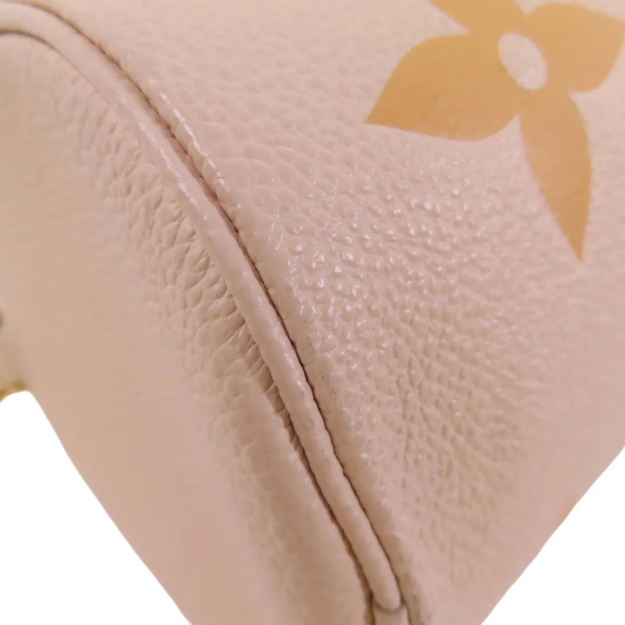 LOUIS VUITTON Papillon M45708 兩用包 牛皮 米色 / Beige 牛皮 中古品A - 縮圖 11