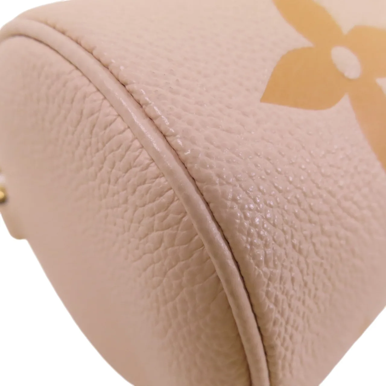 LOUIS VUITTON Papillon M45708 兩用包 牛皮 米色 / Beige 牛皮 中古品A - 縮圖 13