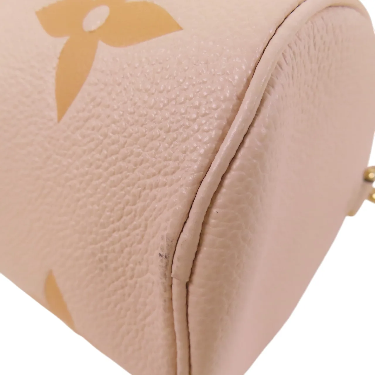 LOUIS VUITTON Papillon M45708 兩用包 牛皮 米色 / Beige 牛皮 中古品A - 縮圖 14