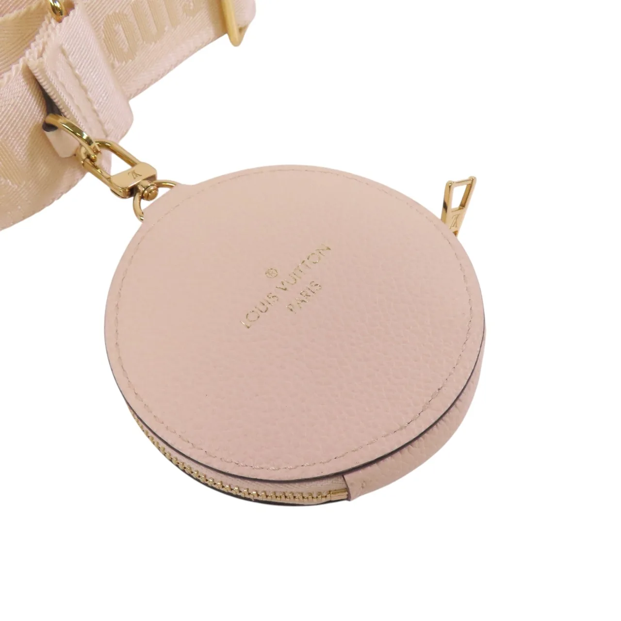 LOUIS VUITTON Papillon M45708 兩用包 牛皮 米色 / Beige 牛皮 中古品A - 縮圖 15