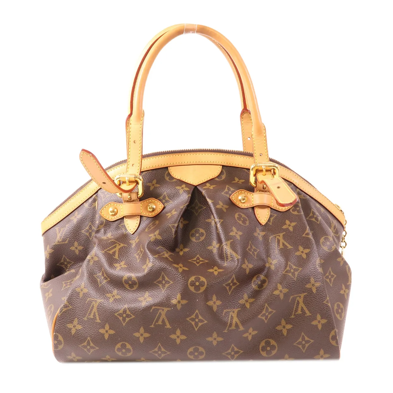 LOUIS VUITTON Tivoli M40144 肩背包 塗層帆布 棕色 塗層帆布 中古品B - 縮圖 2