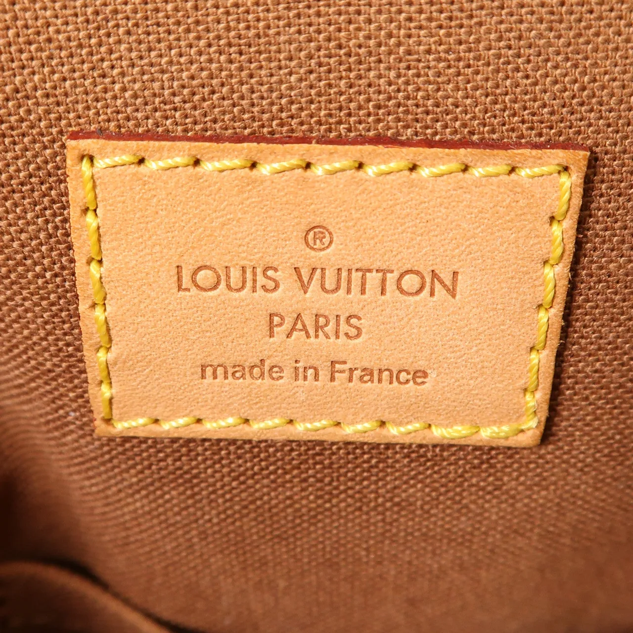 LOUIS VUITTON Tivoli M40144 肩背包 塗層帆布 棕色 塗層帆布 中古品B - 縮圖 6