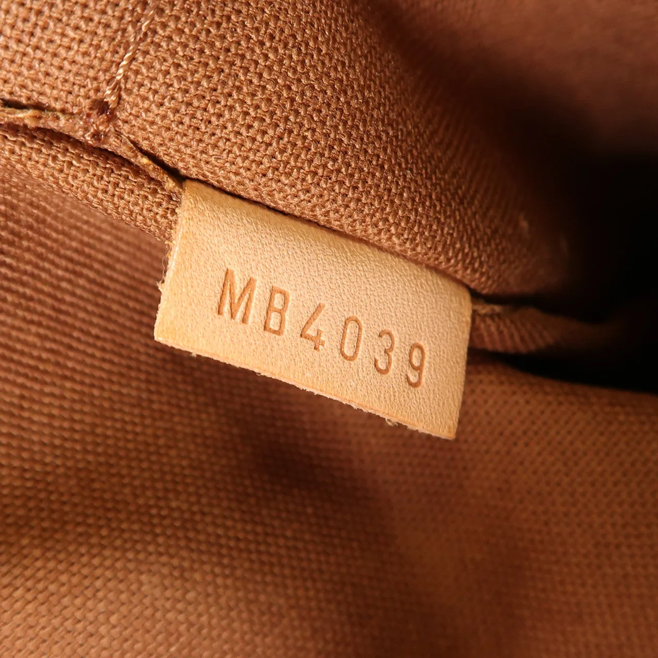 LOUIS VUITTON Tivoli M40144 肩背包 塗層帆布 棕色 塗層帆布 中古品B - 縮圖 7