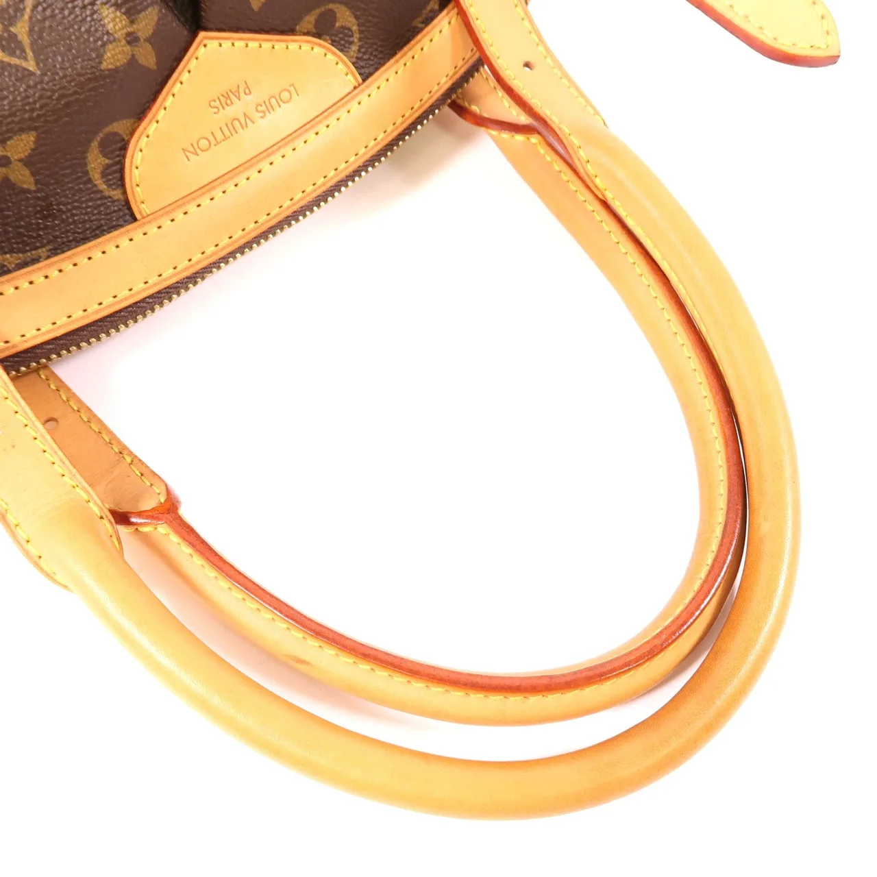 LOUIS VUITTON Tivoli M40144 肩背包 塗層帆布 棕色 塗層帆布 中古品B - 縮圖 8