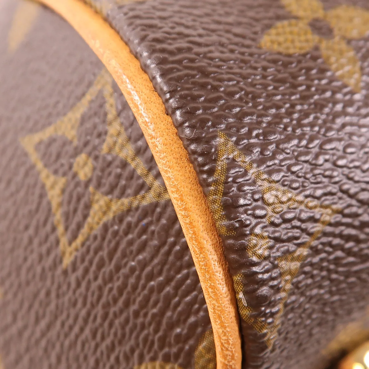 LOUIS VUITTON Tivoli M40144 肩背包 塗層帆布 棕色 塗層帆布 中古品B - 縮圖 12