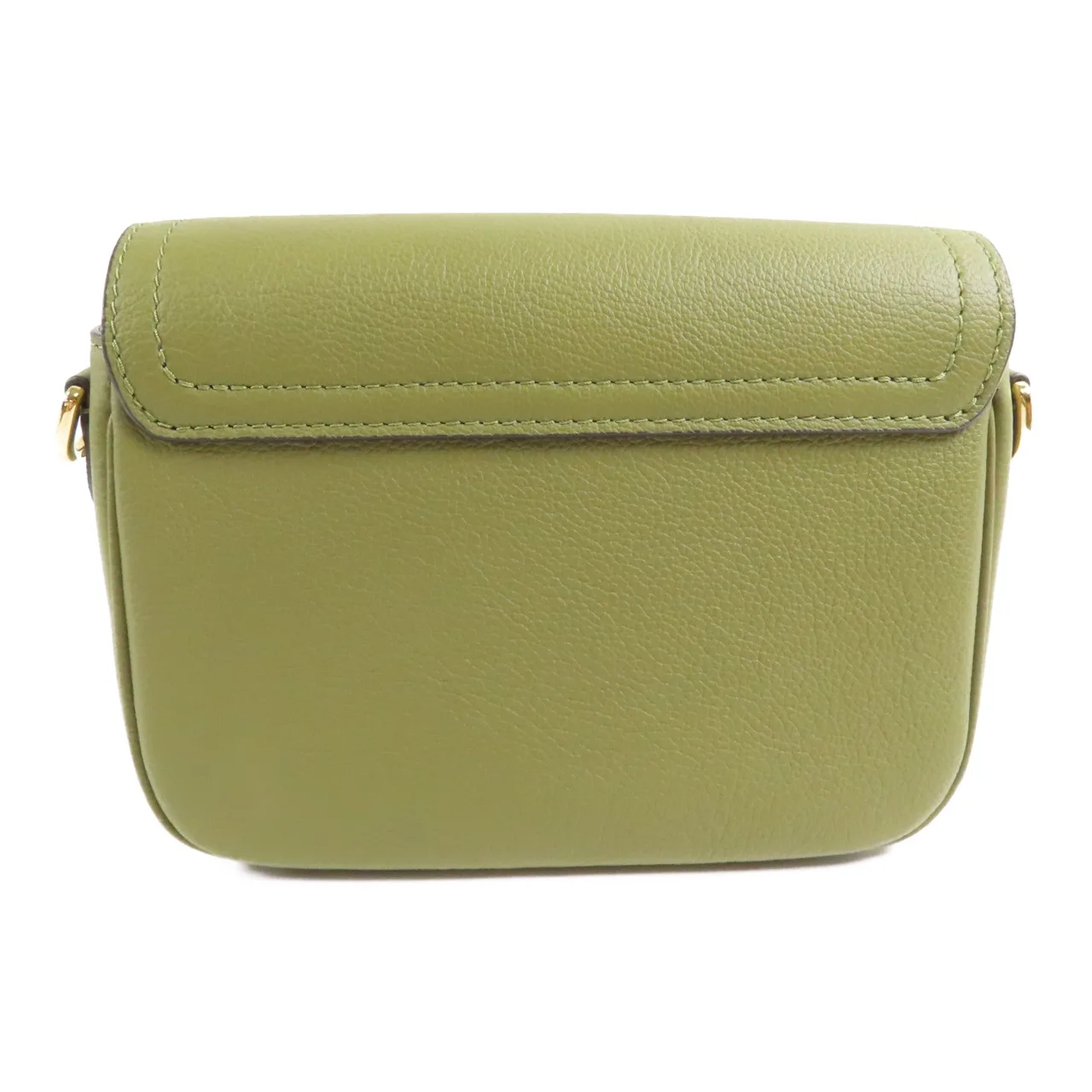 LOUIS VUITTON Lock Me M59731 兩用包 牛皮 綠色 / 白色 / Green/White 牛皮 新品同様 - 縮圖 2