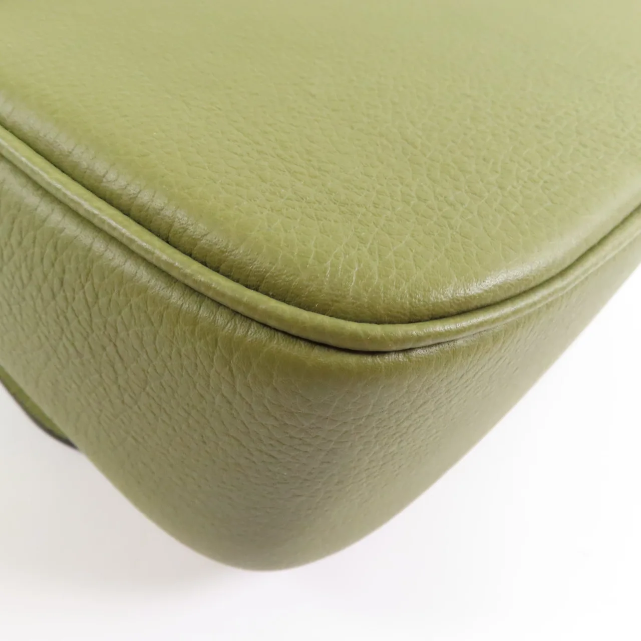 LOUIS VUITTON Lock Me M59731 兩用包 牛皮 綠色 / 白色 / Green/White 牛皮 新品同様 - 縮圖 7