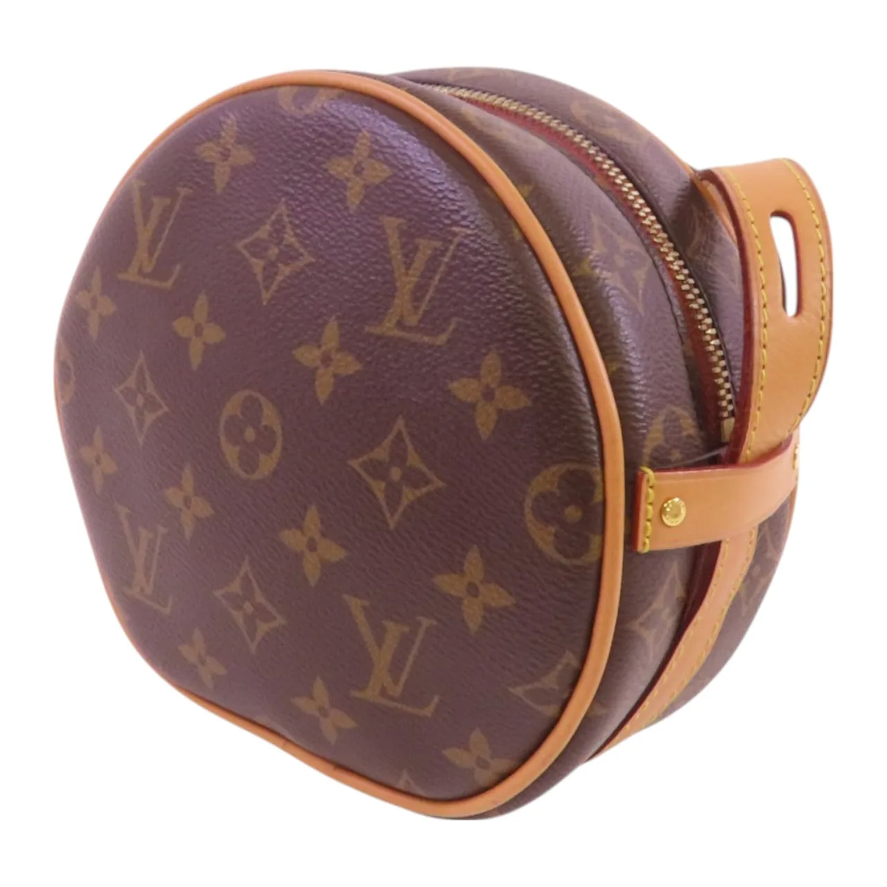 LOUIS VUITTON Boite Chapeau Souple M45149 肩背包 塗層帆布 棕色 塗層帆布 中古品A - 縮圖 3