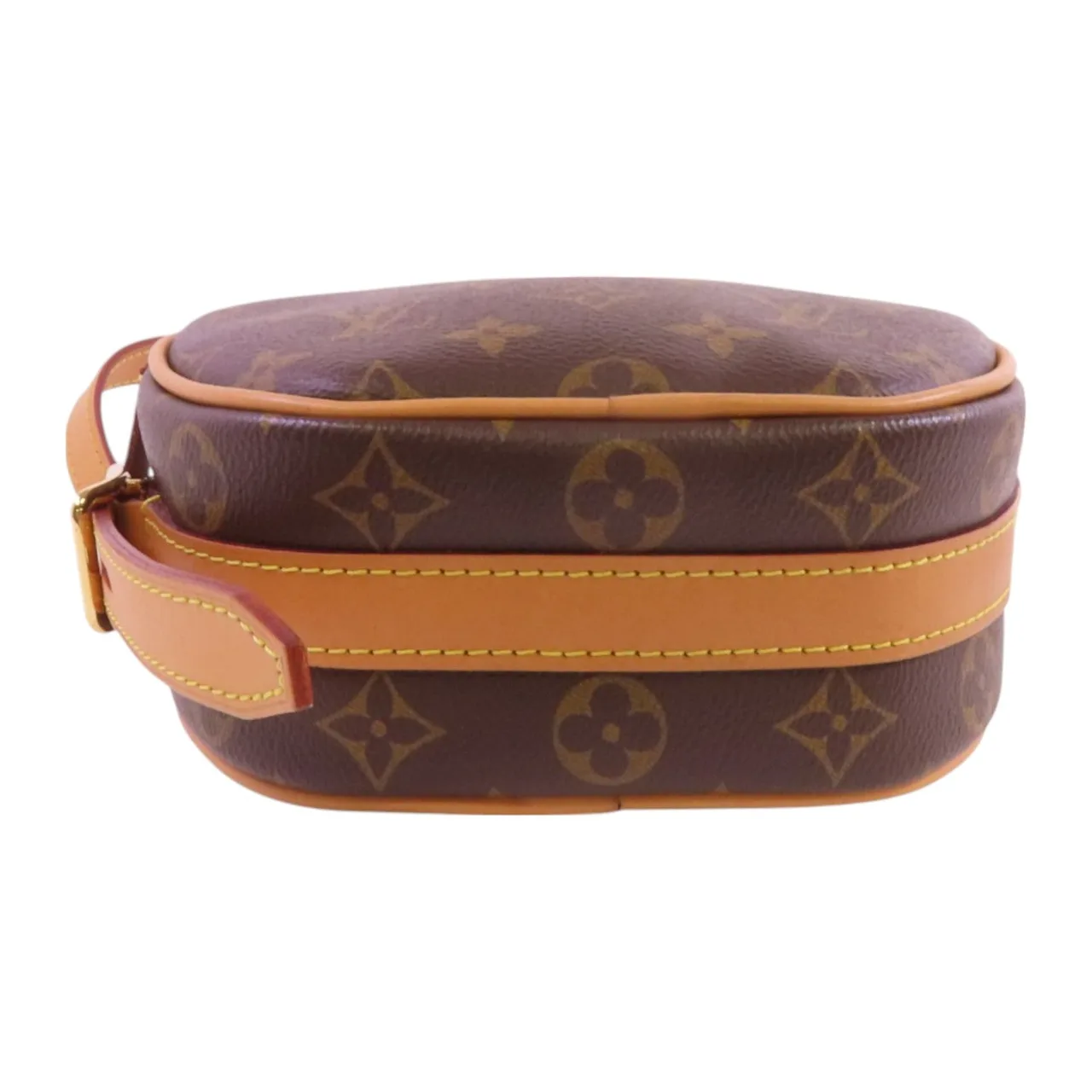 LOUIS VUITTON Boite Chapeau Souple M45149 肩背包 塗層帆布 棕色 塗層帆布 中古品A - 縮圖 4