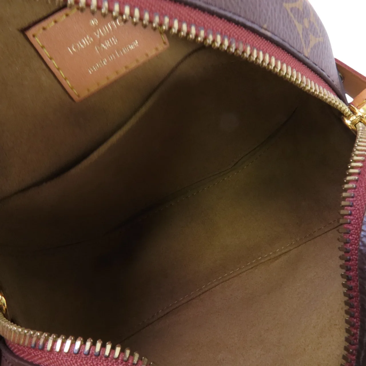 LOUIS VUITTON Boite Chapeau Souple M45149 肩背包 塗層帆布 棕色 塗層帆布 中古品A - 縮圖 5