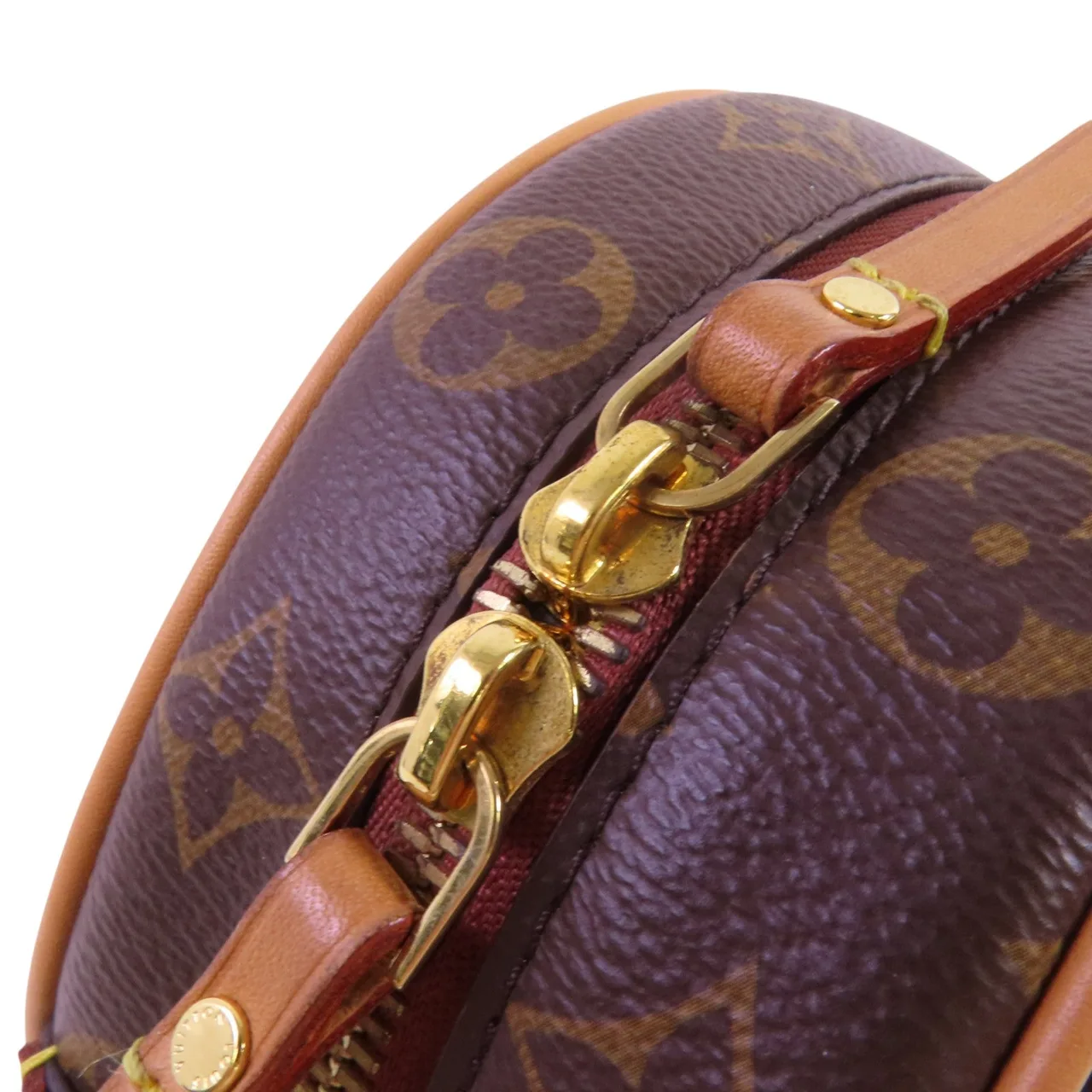 LOUIS VUITTON Boite Chapeau Souple M45149 肩背包 塗層帆布 棕色 塗層帆布 中古品A - 縮圖 10