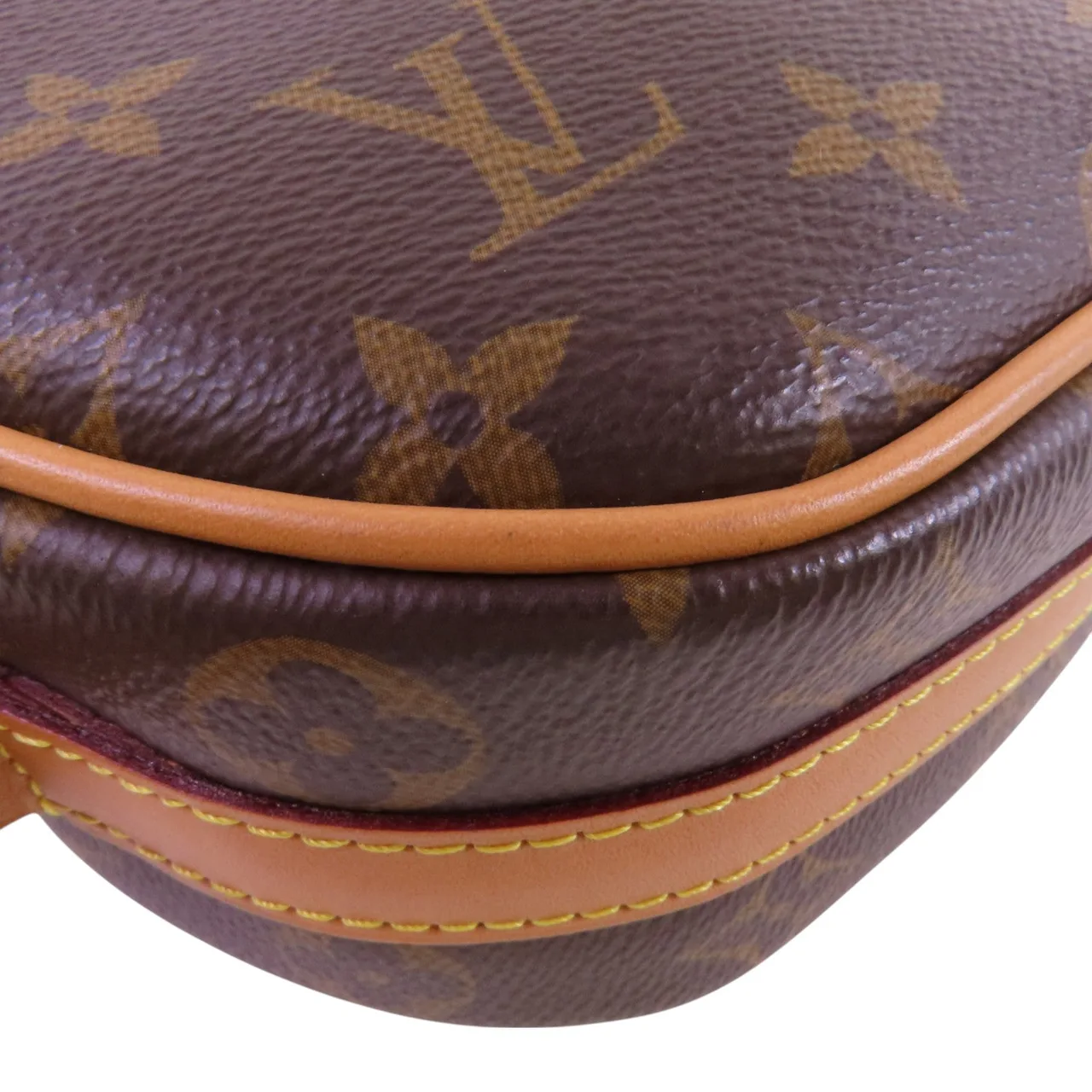 LOUIS VUITTON Boite Chapeau Souple M45149 肩背包 塗層帆布 棕色 塗層帆布 中古品A - 縮圖 11