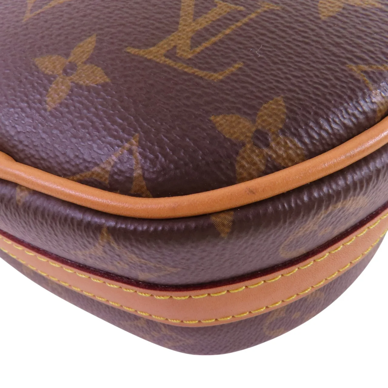 LOUIS VUITTON Boite Chapeau Souple M45149 肩背包 塗層帆布 棕色 塗層帆布 中古品A - 縮圖 12