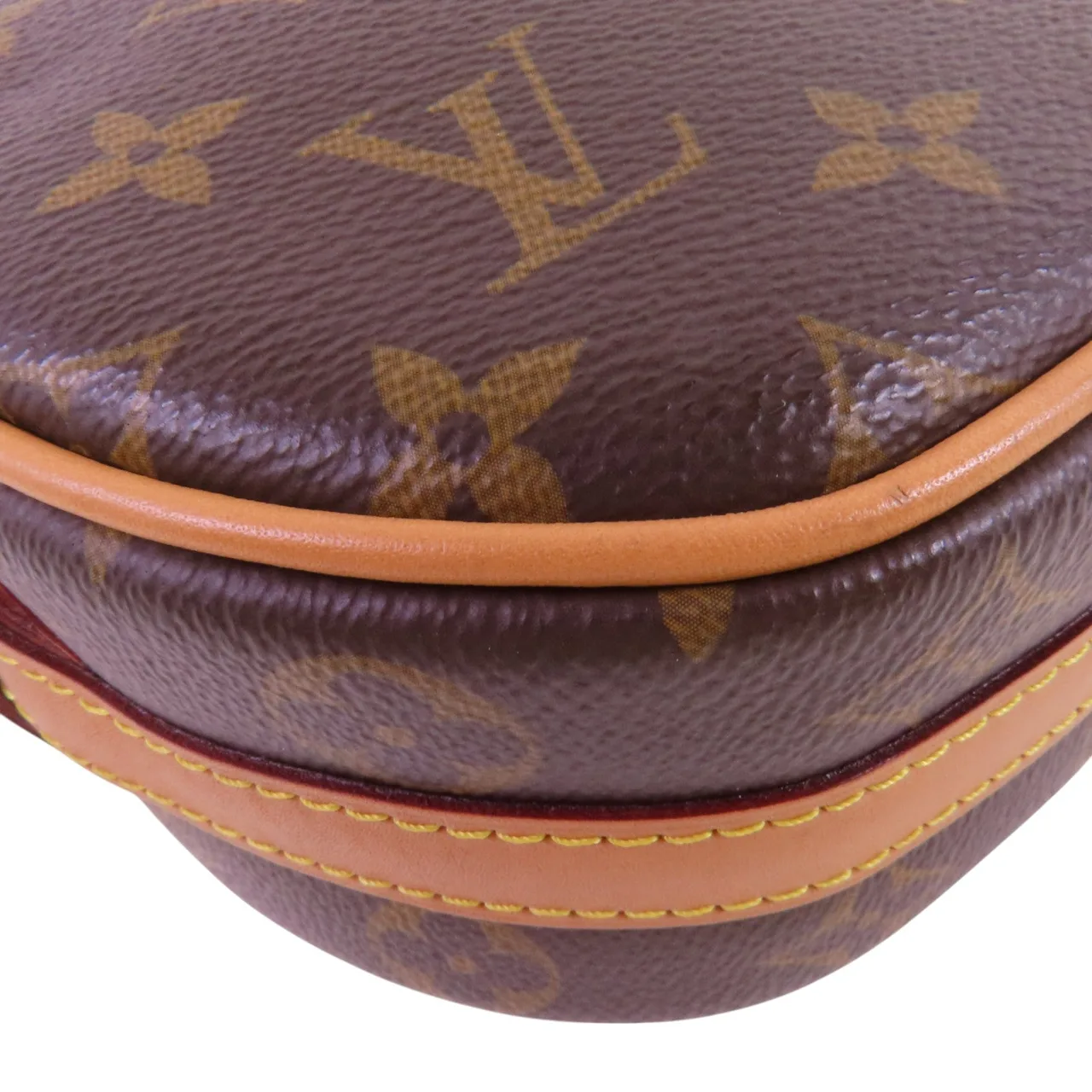 LOUIS VUITTON Boite Chapeau Souple M45149 肩背包 塗層帆布 棕色 塗層帆布 中古品A - 縮圖 13