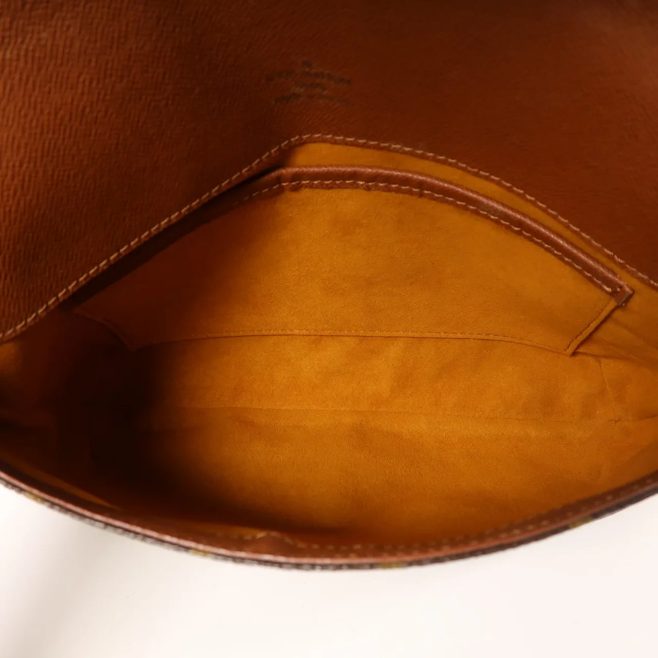 LOUIS VUITTON Musette Tango M51388 肩背包 塗層帆布 棕色 / Brown 塗層帆布 中古品B - 縮圖 5