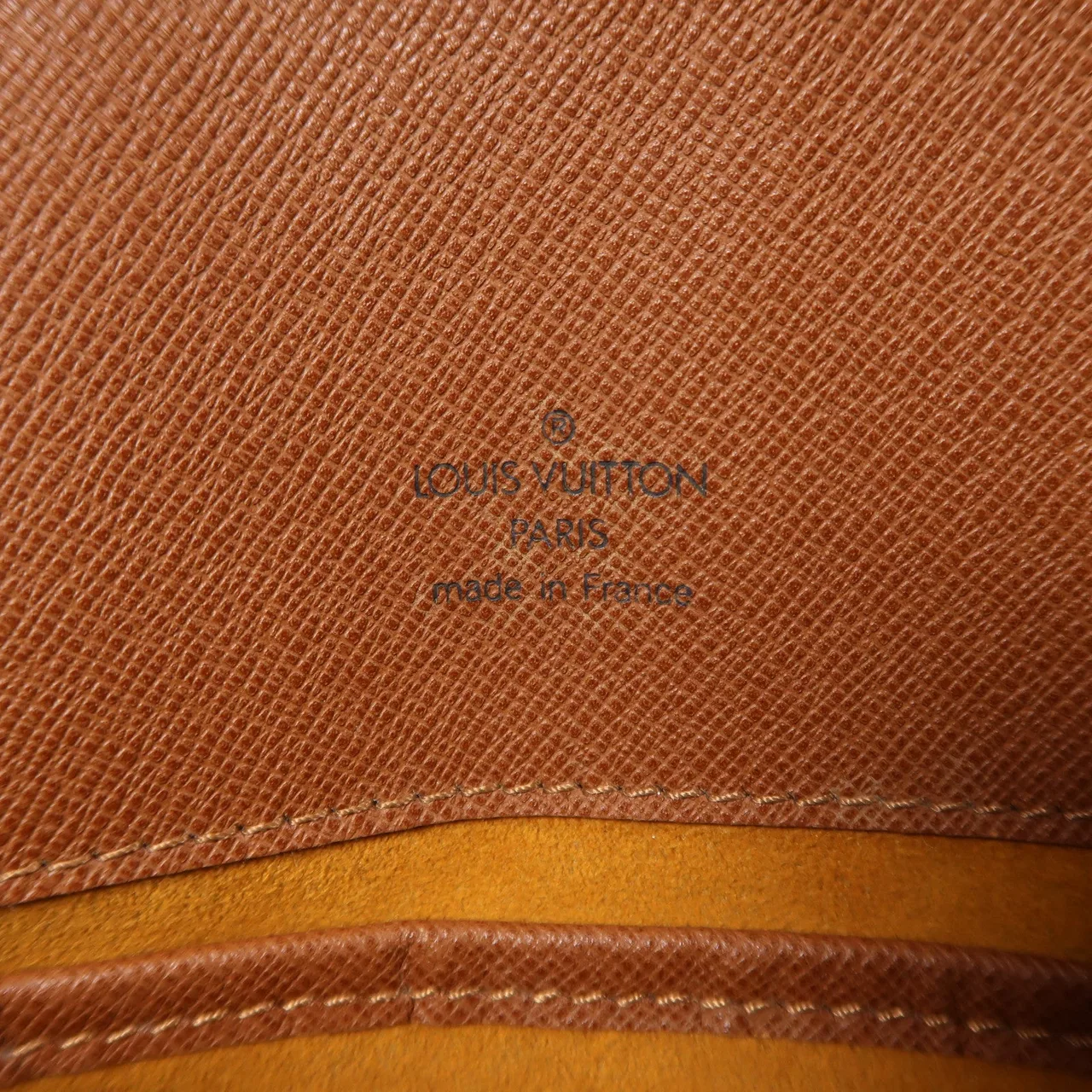 LOUIS VUITTON Musette Tango M51388 肩背包 塗層帆布 棕色 / Brown 塗層帆布 中古品B - 縮圖 6