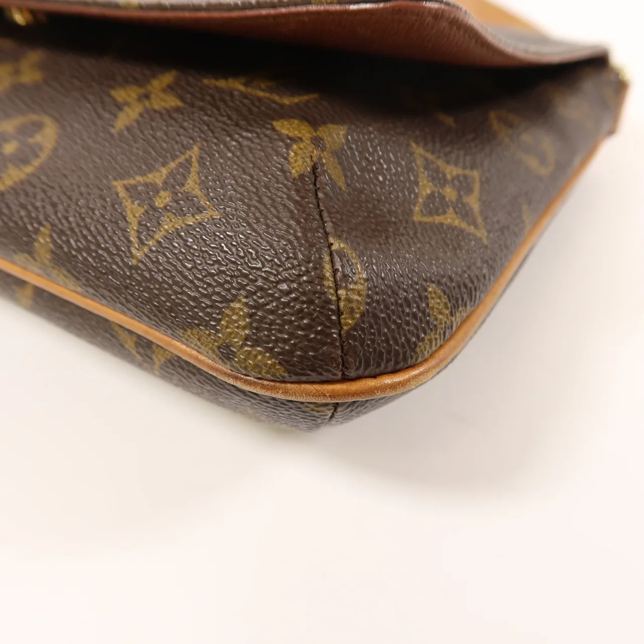 LOUIS VUITTON Musette Tango M51388 肩背包 塗層帆布 棕色 / Brown 塗層帆布 中古品B - 縮圖 9
