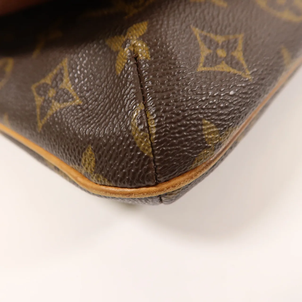LOUIS VUITTON Musette Tango M51388 肩背包 塗層帆布 棕色 / Brown 塗層帆布 中古品B - 縮圖 10
